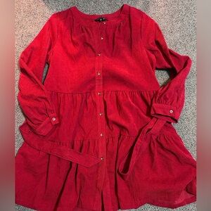 Simply Southern Red Dress Size XL